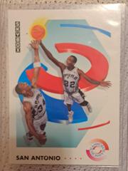 San Antonio #482 Basketball Cards 1992 Skybox Olympic Team Prices