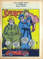 Spirit #1/14/1945 (1945) Comic Books Spirit Prices