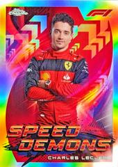 Charles Leclerc #SD-CL Racing Cards 2022 Topps Chrome Formula 1 Speed Demons Prices
