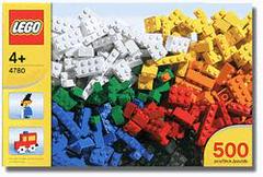 LEGO Set | Box of 500 Bricks LEGO Creator