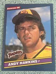Andy Hawkins #158 Baseball Cards 1986 Leaf Prices