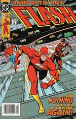 Flash [Newsstand] #75 (1993) Comic Books Flash Prices