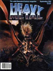 Heavy Metal #54 (1981) Comic Books Heavy Metal Prices