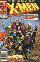 Uncanny X-Men [Jeweler] #219 (1987) Comic Books Uncanny X-Men Prices