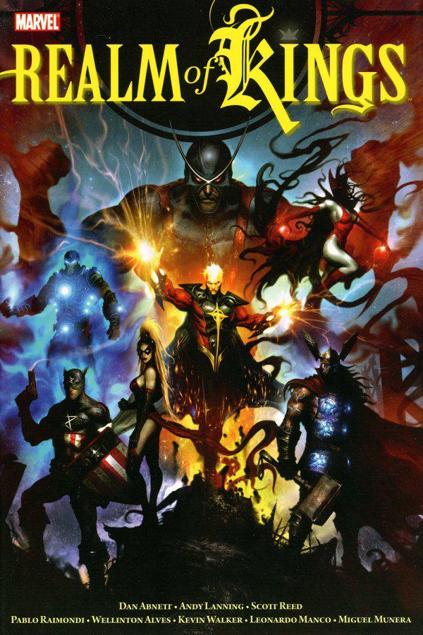 Realm of Kings [Hardcover] (2010) Comic Books Realm Of Kings