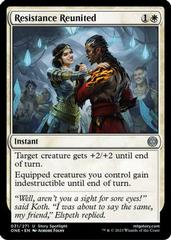 Resistance Reunited Magic Phyrexia: All Will Be One Prices