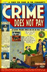 Crime Does Not Pay #77 (1949) Comic Books Crime Does Not Pay Prices