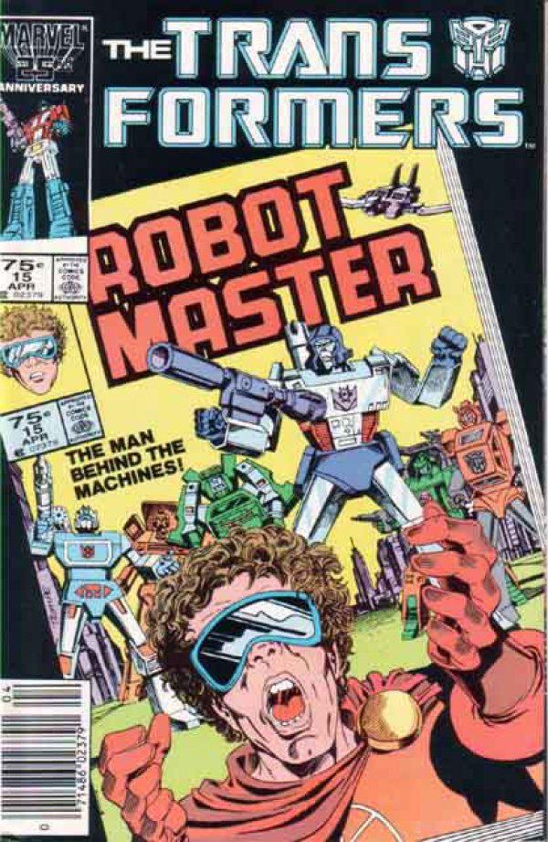 The Transformers [Newsstand] 15 (1986) Prices Transformers Series