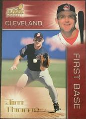 Jim Thome Baseball Cards 1998 Pacific Aurora Prices