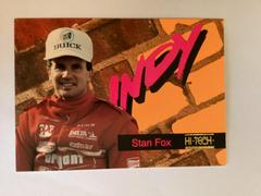 Stan Fox #62 Racing Cards 1993 Hi Tech Prices