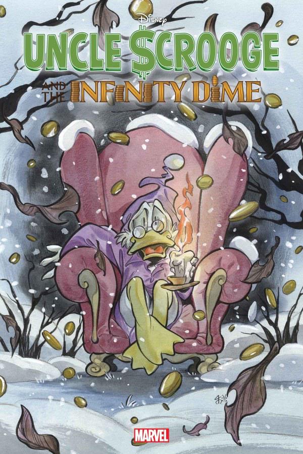 Uncle Scrooge and the Infinity Dime [Momoko] #1 (2024) Comic Books Uncle Scrooge and the Infinity Dime