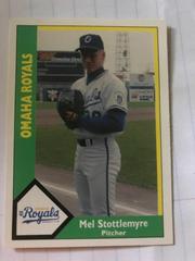 Mel Stottlemyre #7 Baseball Cards 1990 CMC Omaha Royals Prices