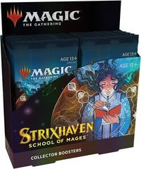 Booster Box [Collector] Magic Strixhaven School of Mages Prices