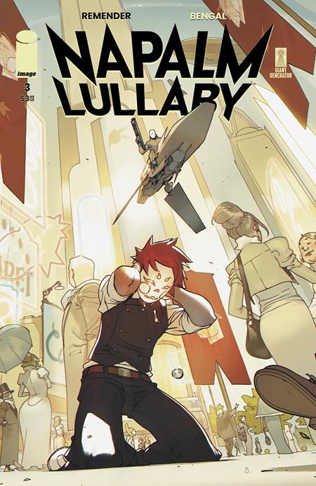 Napalm Lullaby #3 (2024) Comic Books Napalm Lullaby