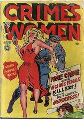 Crimes by Women #2 (1948) Comic Books Crimes by Women Prices