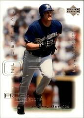 Jeromy Burnitz #52 Baseball Cards 2000 UD Pros & Prospects Prices