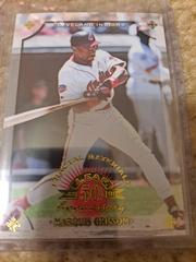 Marquis Grissom Baseball Cards 1998 Leaf 50th Anniversary Prices