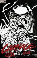 Carnage: Black, White & Blood [ComicsPro Sketch] #1 (2021) Comic Books Carnage: Black, White & Blood Prices