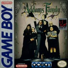 Addams Family - Front | Addams Family GameBoy