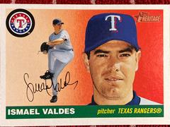 Ismael Valdes #154 Baseball Cards 2004 Topps Heritage Prices