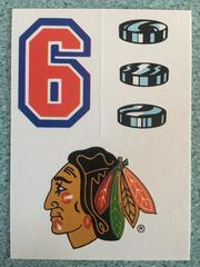Chicago Blackhawks #21 Hockey Cards 1989 Topps Stickers Prices