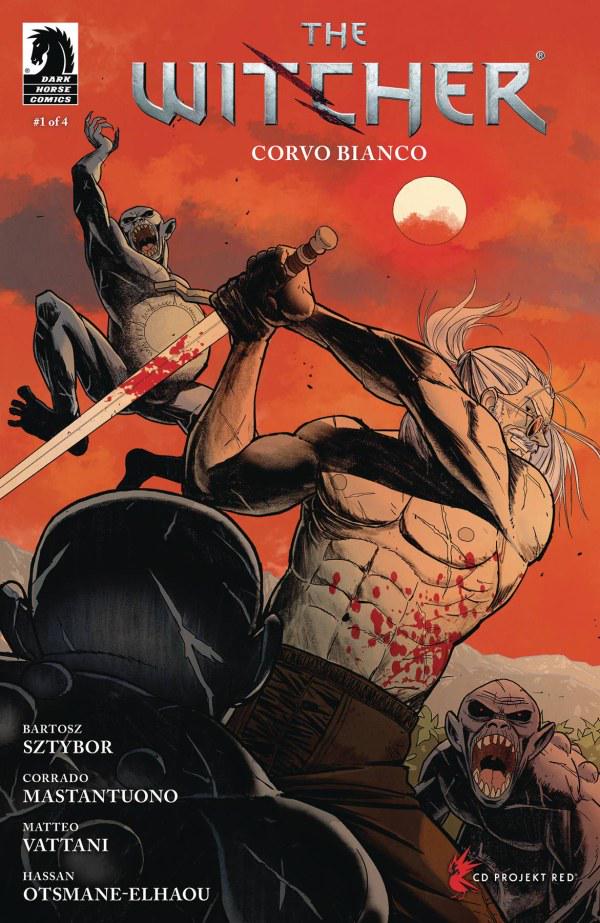 The Witcher: Corvo Bianco [Neyef] #1 (2024) Comic Books The Witcher: Corvo Bianco