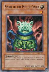 Spirit of the Pot of Greed YuGiOh Invasion of Chaos Prices