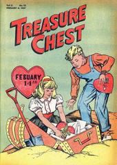 Treasure Chest of Fun and Fact #12 18 (1947) Comic Books Treasure Chest of Fun and Fact Prices