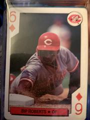Bip Roberts [6 of Diamonds] Baseball Cards 1992 U.S. Playing Card All Stars Prices