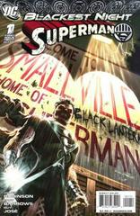 Blackest Night: Superman #1 (2009) Comic Books Blackest Night: Superman Prices