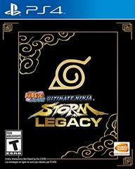 Naruto Shippuden Ultimate Ninja Storm Legacy PAL Playstation 4 Prices