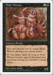 Mole Worms Magic 5th Edition Prices
