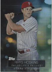Rhys Hoskins Baseball Cards 2019 Topps Stars of the Game Prices