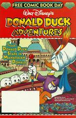 Donald Duck Adventures Comic Books Free Comic Book Day Prices
