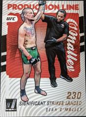 Sean O'Malley Ufc Cards 2022 Panini Donruss UFC Production Line Prices