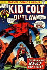 Kid Colt Outlaw #168 (1973) Comic Books Kid Colt Outlaw Prices