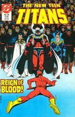 The New Teen Titans #29 (1987) Comic Books New Teen Titans Prices