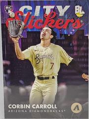 Corbin Carroll [Autograph] Baseball Cards 2023 Topps Big League City Slickers Prices