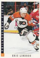 Eric Lindros Hockey Cards 1993 Score Prices