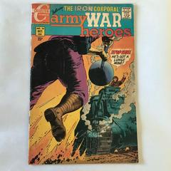 Army War Heroes #34 (1969) Comic Books Army War Heroes Prices