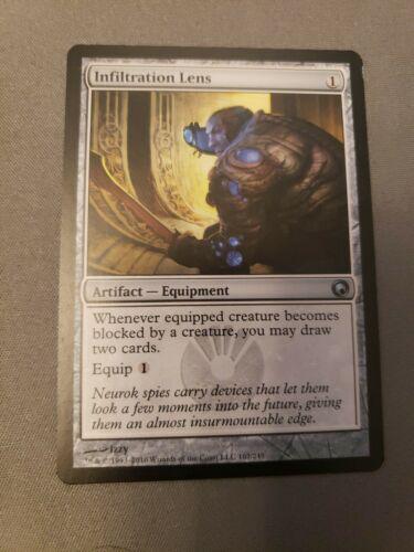 Infiltration Lens Prices | Magic Scars of Mirrodin | Magic Cards