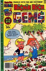 Richie Rich Gems #36 (1981) Comic Books Richie Rich Gems Prices