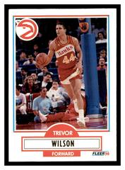Trevor Wilson #U-5 Basketball Cards 1990 Fleer Update Prices