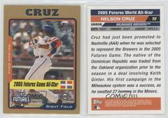 Nelson Cruz [Gold] Baseball Cards 2005 Topps Updates & Highlights Prices