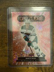 Marco Rossi [Pink] Hockey Cards 2022 Upper Deck Dazzlers Prices
