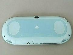 Back Side | Playstation Vita Light Blue White JP Playstation Vita