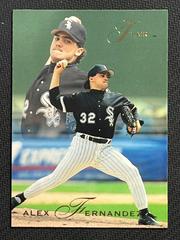 Alex Fernandez #183 Baseball Cards 1993 Flair Prices