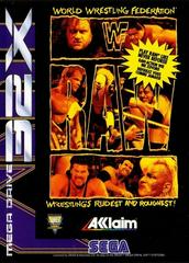 WWF Raw PAL Mega Drive 32X Prices