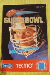 Instructions Manual | Tecmo Super Bowl NES
