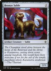 Bronze Sable [Foil] Magic Conspiracy Take the Crown Prices